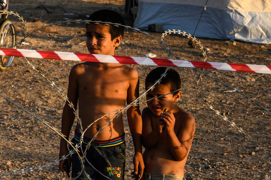 9,000 migrants rehoused in Kara Tepe hotspot on Lesbos