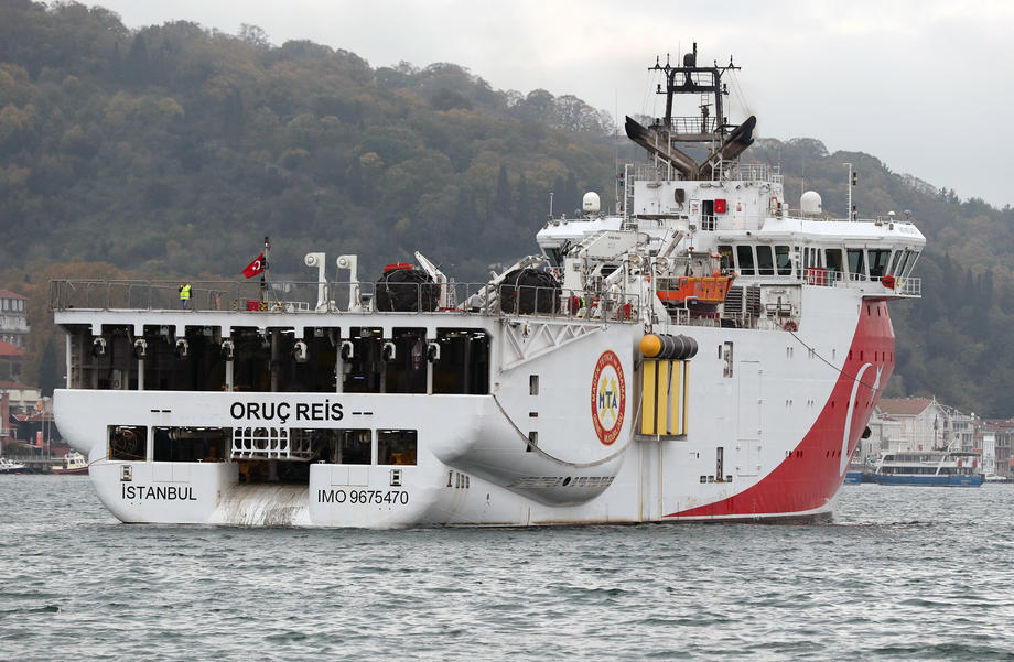National seismic exploration vessel Oruc Reis to send to Mediterranean again