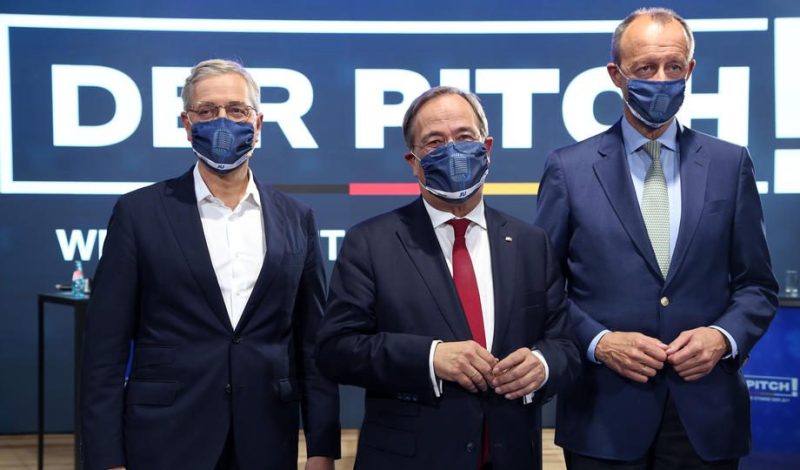 Streit um Termin für Festlegung auf Kanzlerkandidaten der Union