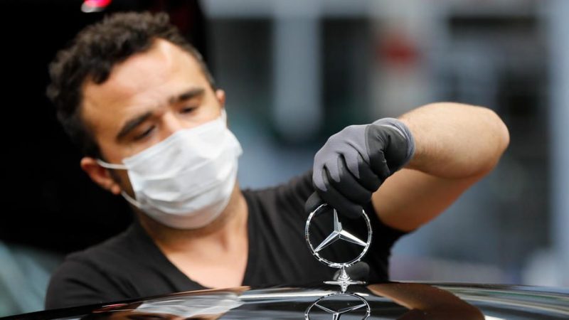 Deutsche Produktion wächst erneut - "Schritt für Schritt aus der Krise"