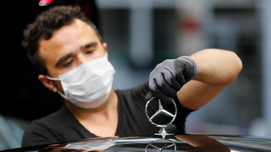 Daimler results