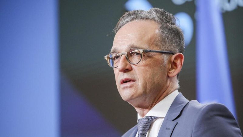 Maas: US-Abzug aus Afghanistan könnte Erfolge zunichtemachen