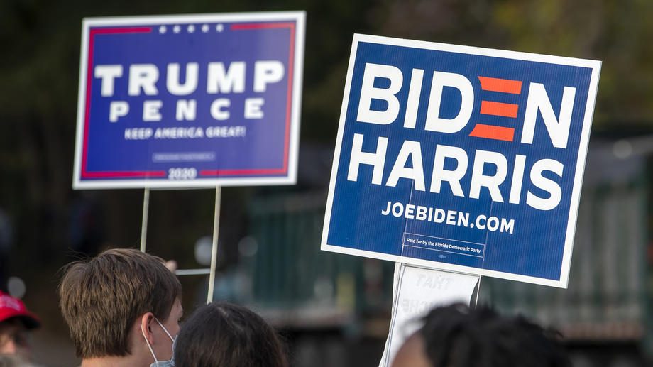 Democratic presidential nominee Joe Biden campaigns in Atlanta, Georgia