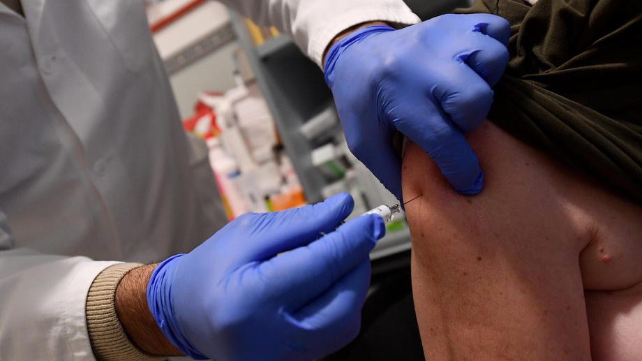 Flu vaccination in Rome