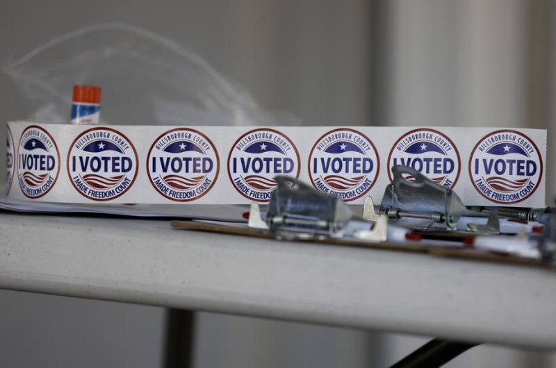 US-Wahl: Alles hängt an sieben Swing States