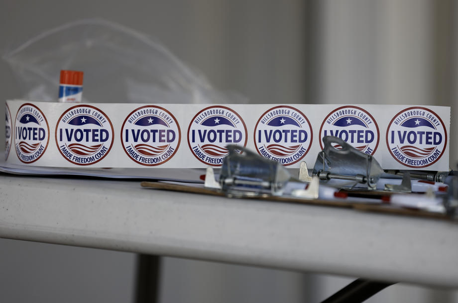 Election Day voting 2020