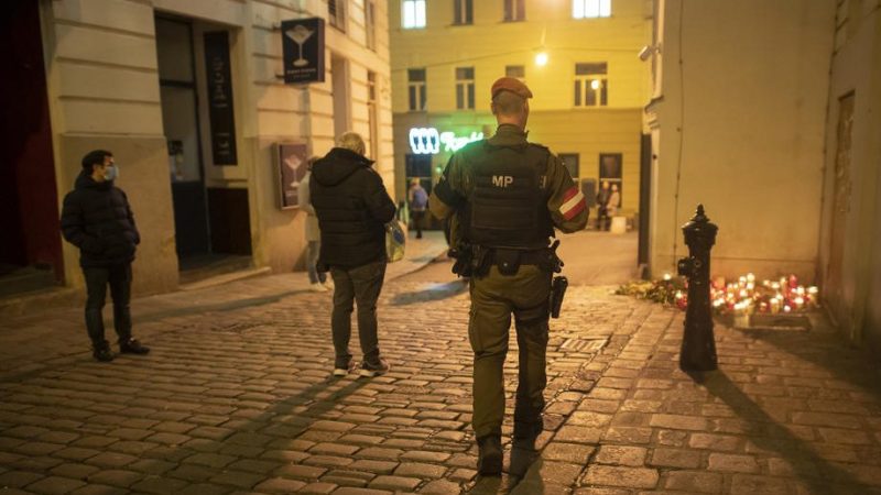 Razzien in Deutschland nach Anschlag von Wien