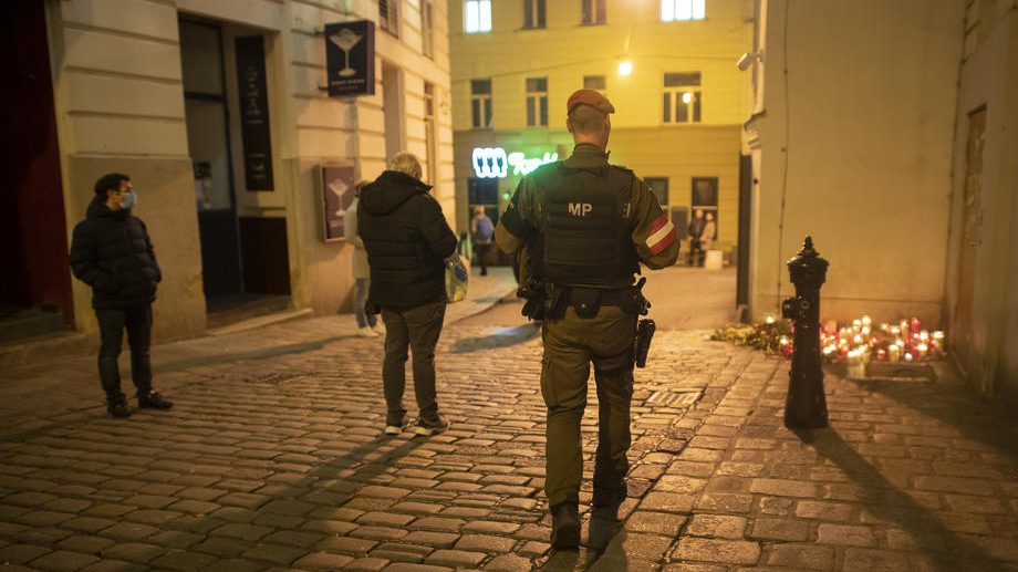 Vienna terror attack