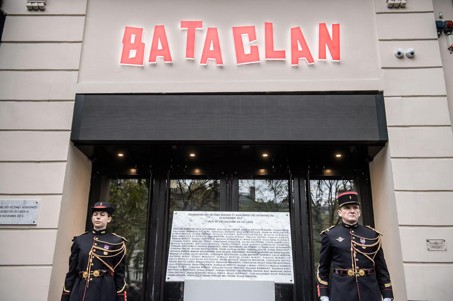 Fifth anniversary of 13 November 2015 terrorist attacks in Paris
