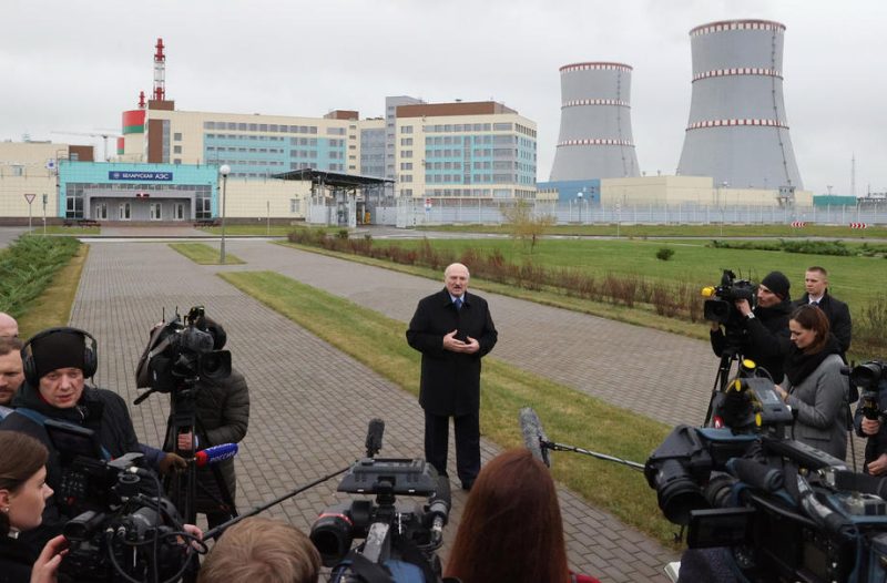 Atomstrom aus Belarus? Nein Danke!
