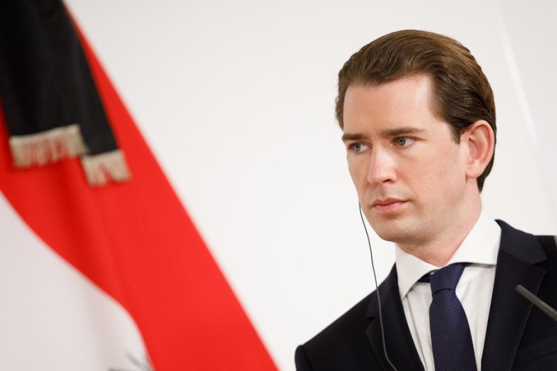 Kurz' Skandal ist eine Zerreißprobe für grün-konservative Koalition