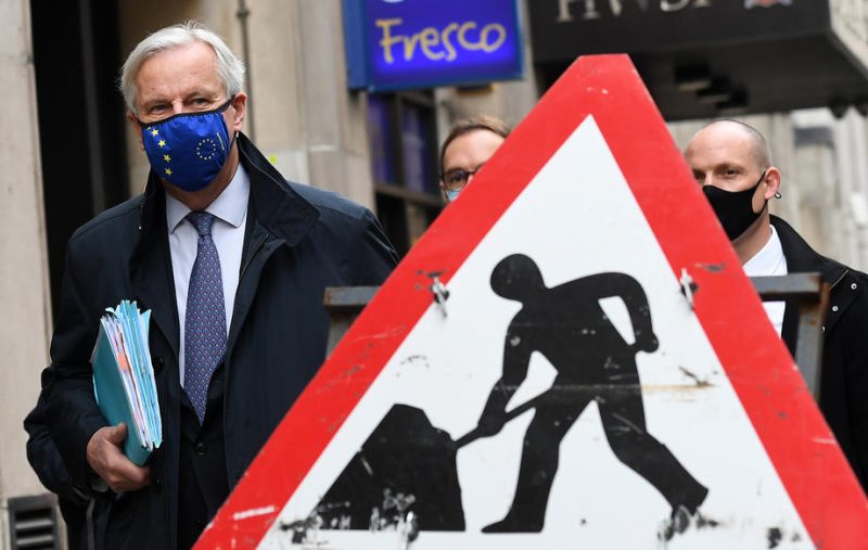 Baustelle Brexit: “Wir arbeiten weiter hart an einer Einigung”