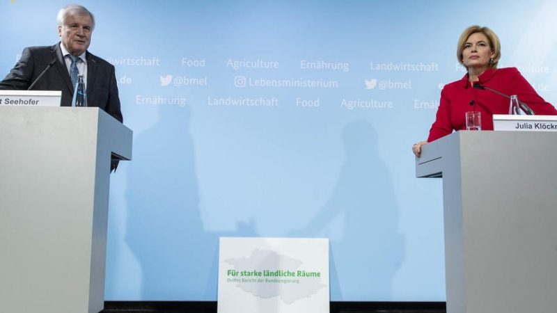 Ländlicher Raum: Strukturelle Schwächen sollen behoben werden