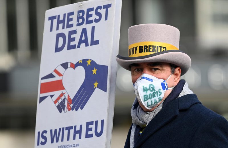 Boris Johnson unter Druck: Was bedeutet der Wahlsieg Bidens für den Brexit?