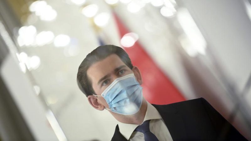 Zweiter "echter" Lockdown in Österreich