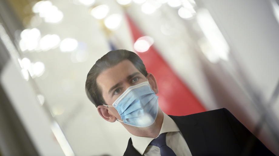 Austrian government tightens the corona lockdown