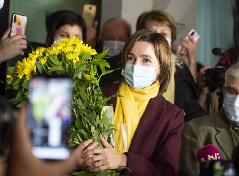 Pro-Europa-Kandidatin Sandu siegt bei Präsidentenwahl in Moldau