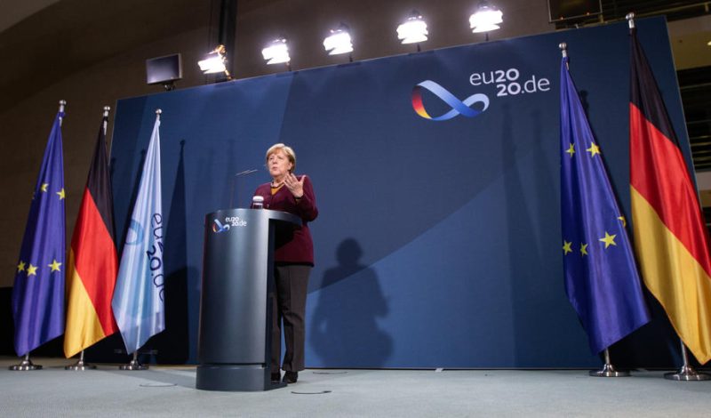 EU-Gipfel berät nur kurz über Haushaltsblockade