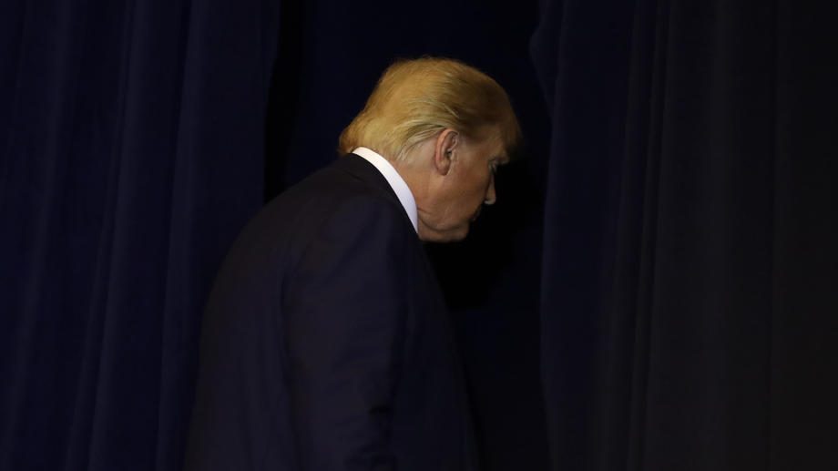 US President Donald Trump Press Confence