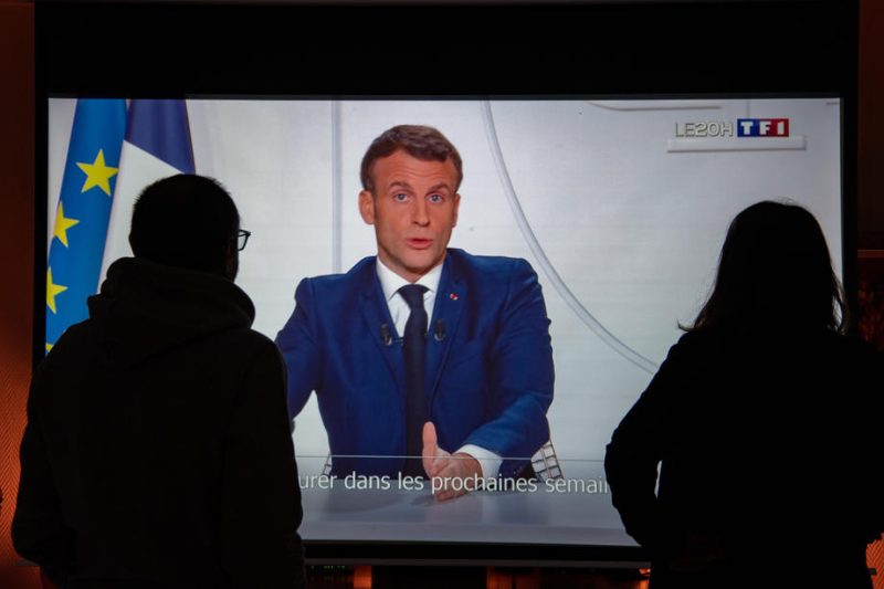 Deutlich weniger neue Fälle: Macron kündigt Corona-Lockerungen an