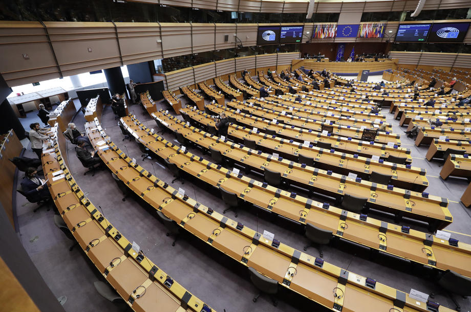 EU Parliament Plenary session