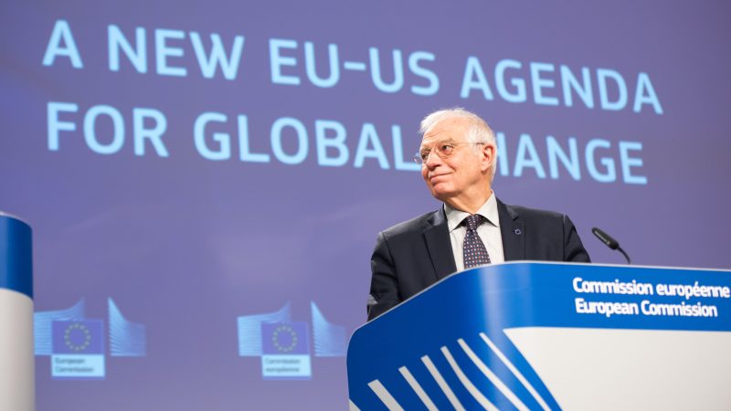 EU schlägt "transatlantische Agenda für grünen Handel" mit der neuen Biden-Regierung vor