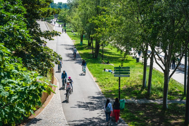 Zwei Millionen Euro für "umweltschonenden" Radfernweg