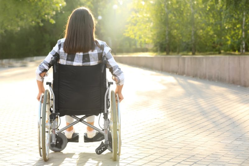 Frankreich: "Doppelte Diskriminierung" für Frauen mit Handicap