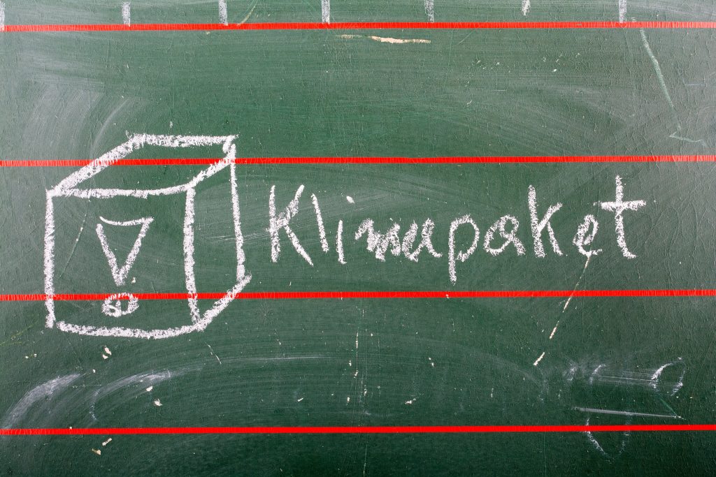 Bundesregierung zieht Zwischenbilanz nach einem Jahr Klimaschutzprogramm 2030