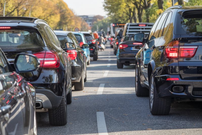 Der Verkehr und das Klima: Quell harter Debatten in Frankreich