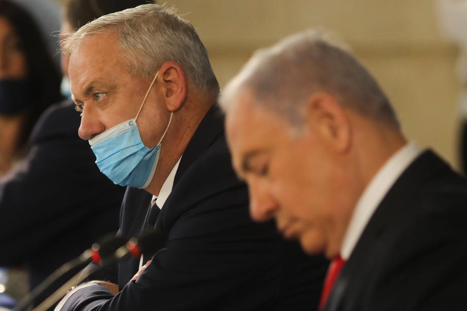 Weekly cabinet meeting in Israel
