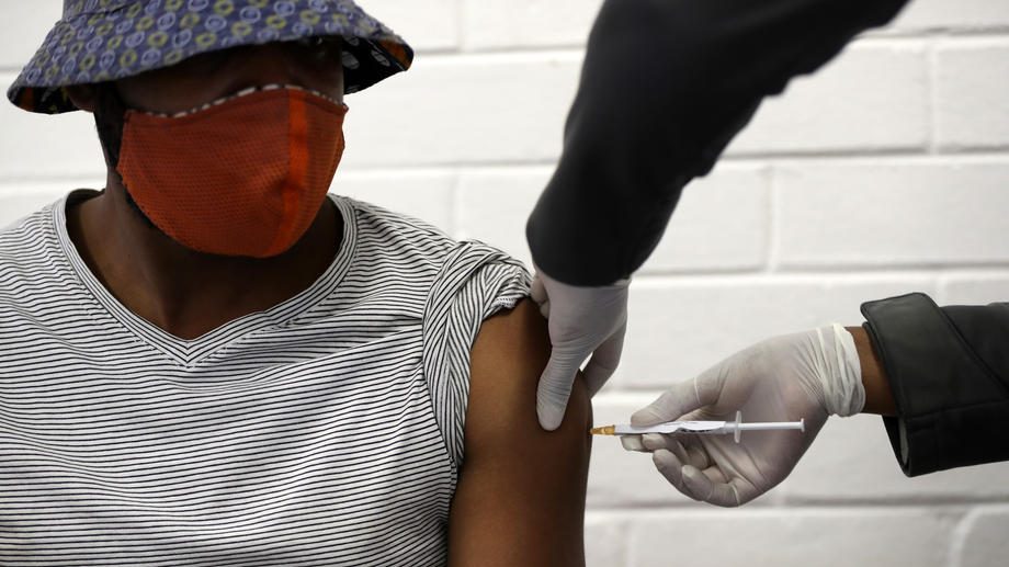 South Africa Covid-19 Corona virus vaccine trial