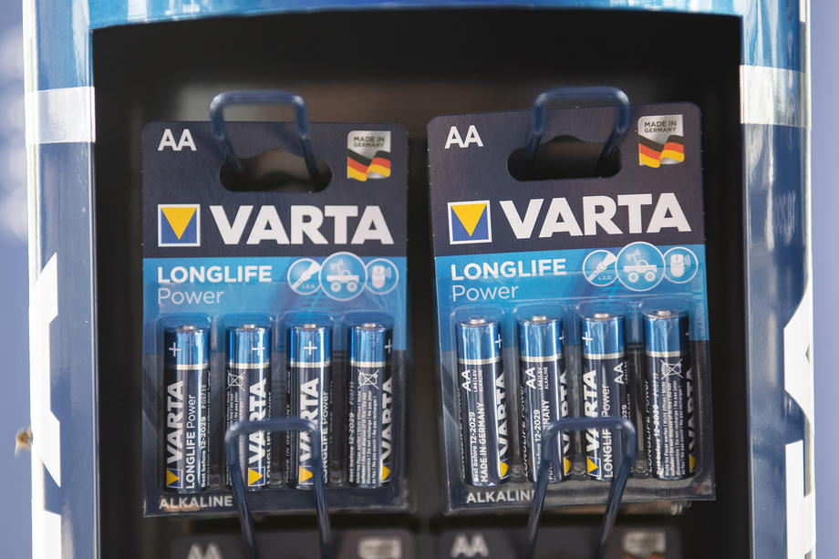 Varta receives European funding for battery research