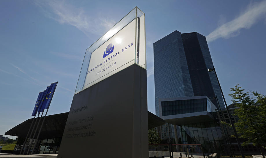 European Central Bank in Frankfurt