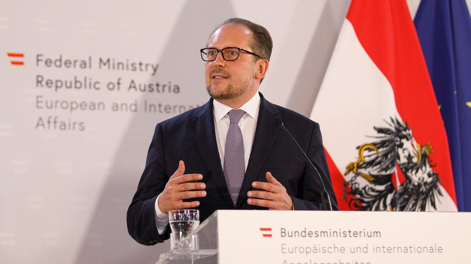 US Secretary of State Michael Pompeo visits Austria