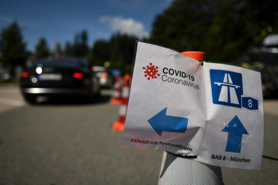 Problems at Corona test stations in Bavaria