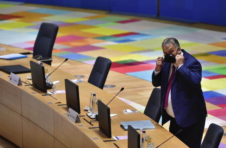 European Council meeting in Brussels