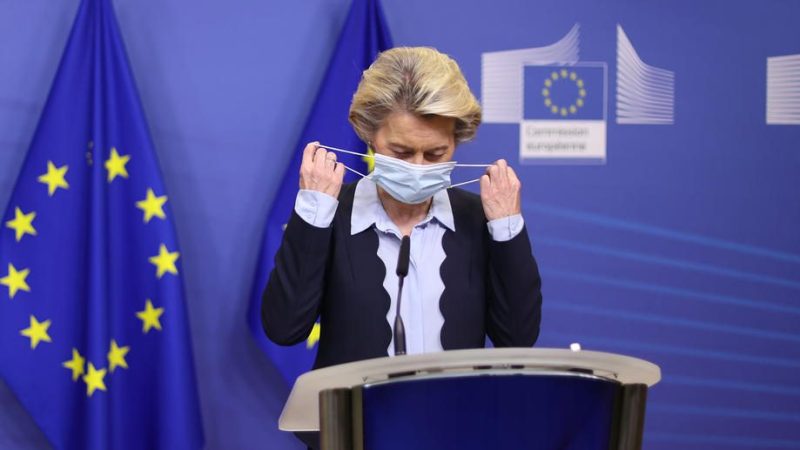 Ein Jahr Ursula von der Leyen - die Krisenpräsidentin