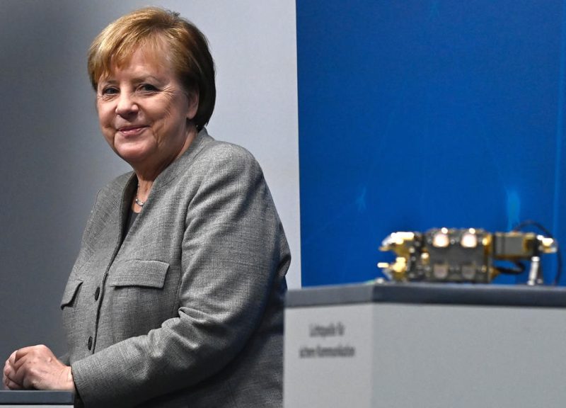 Merkel stärkt WHO bei den Vereinten Nationen den Rücken