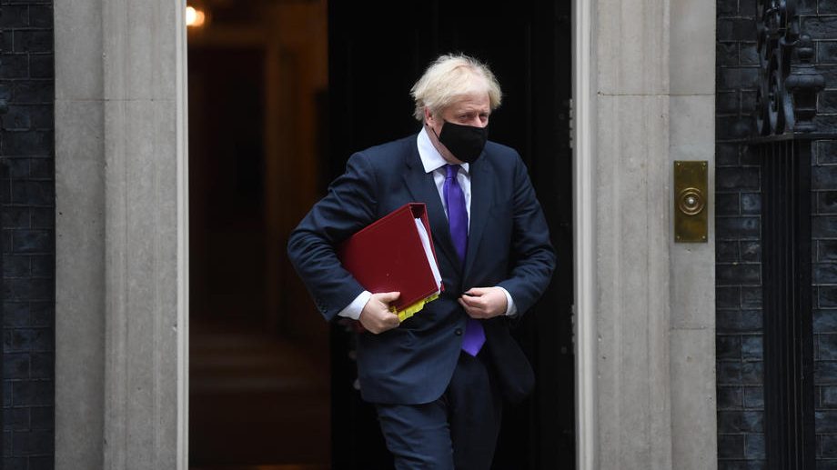 Britain’s Prime Minister Boris Johnson
