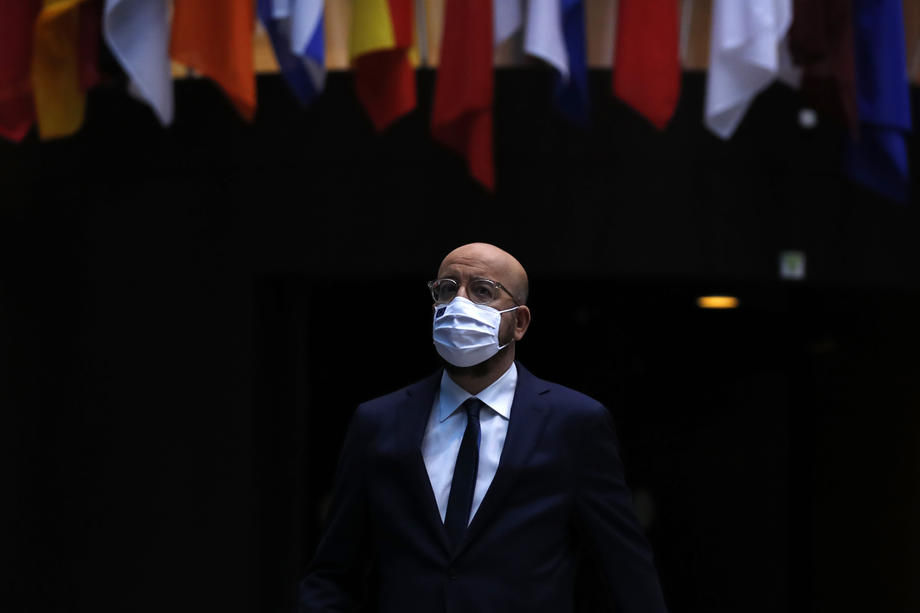 Charles Michel marks one year as European Council President