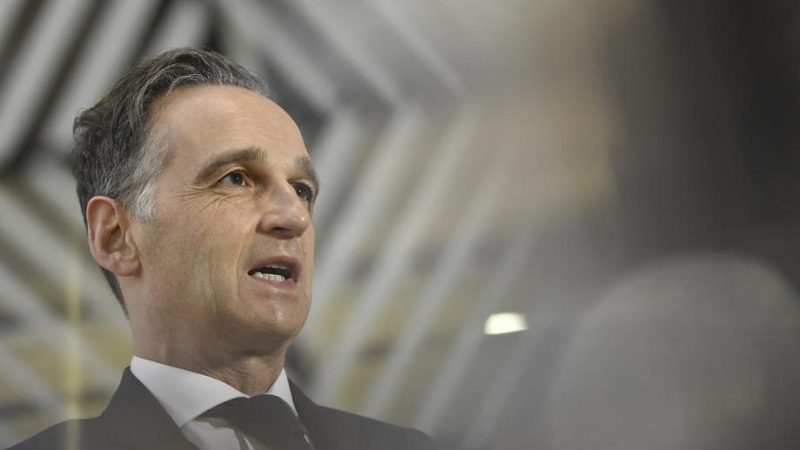 Außenminister Maas für bewaffnete Drohnen