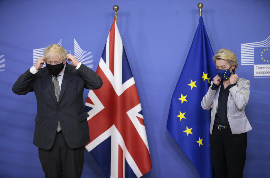 Post Brexit trade deal talks