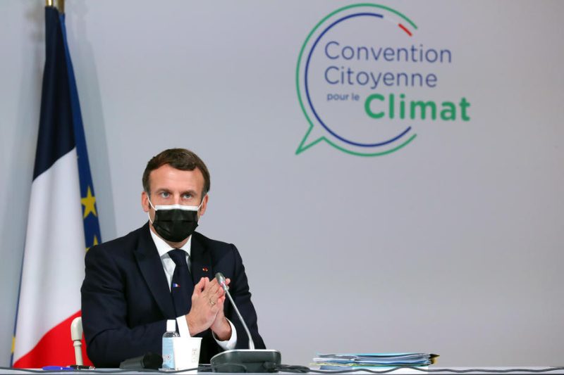 Macron und die französische Bürgerversammlung: Eisiges Klima