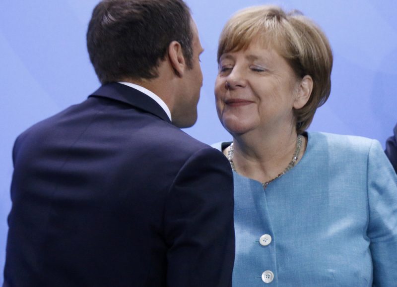 Von Chirac bis Macron: Die vier deutsch-französischen Duos der Ära Merkel