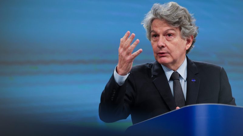Breton: EU-Wiederaufbaufonds soll Tourismusbranche "widerstandsfähiger" machen