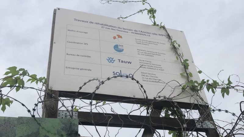 Boden- und Luftverschmutzung in Pariser Stadtteil zeigt Frankreichs Umweltprobleme