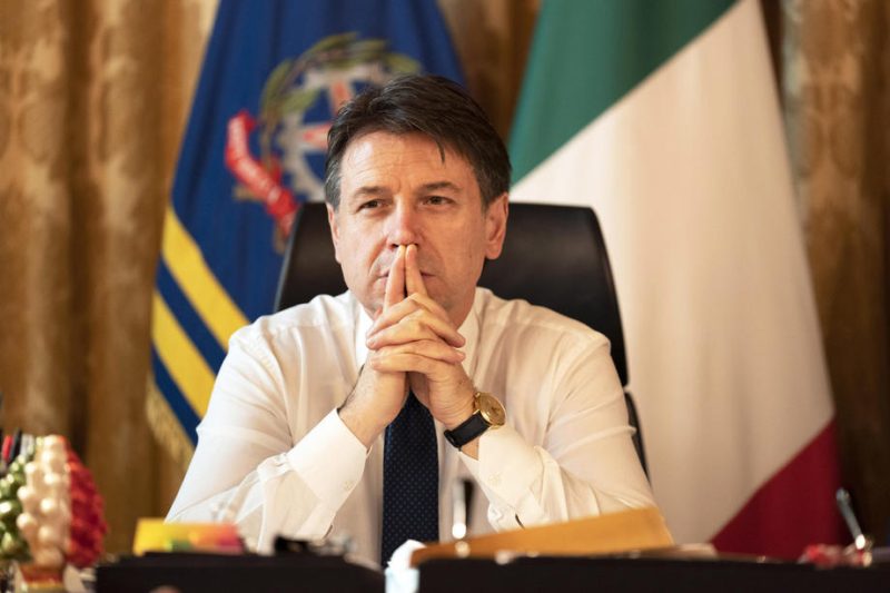 Wie weiter in Italien?