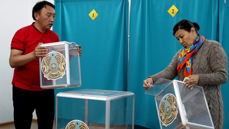 Internationale Beobachter überwachen Wahlen in Kasachstan trotz Corona