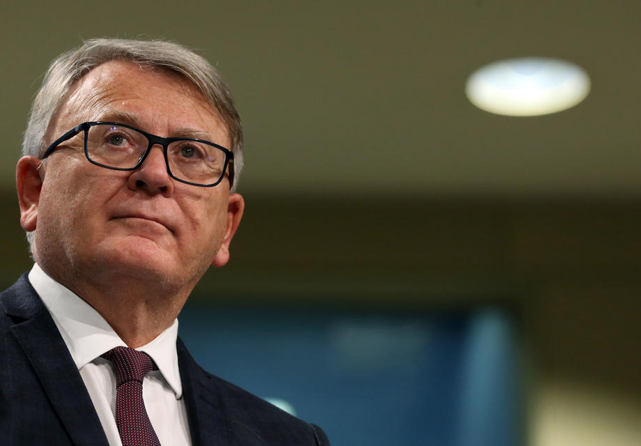 EU Commissioner for Jobs and Social Rights Nicolas Schmit
